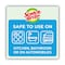 Scotch-Brite Dobie All-Purpose Cleaning Pad, 4.3 x 2.6, 0.5 in. Thick, Yellow, PK3, 3PK 723-2F - alternate 4
